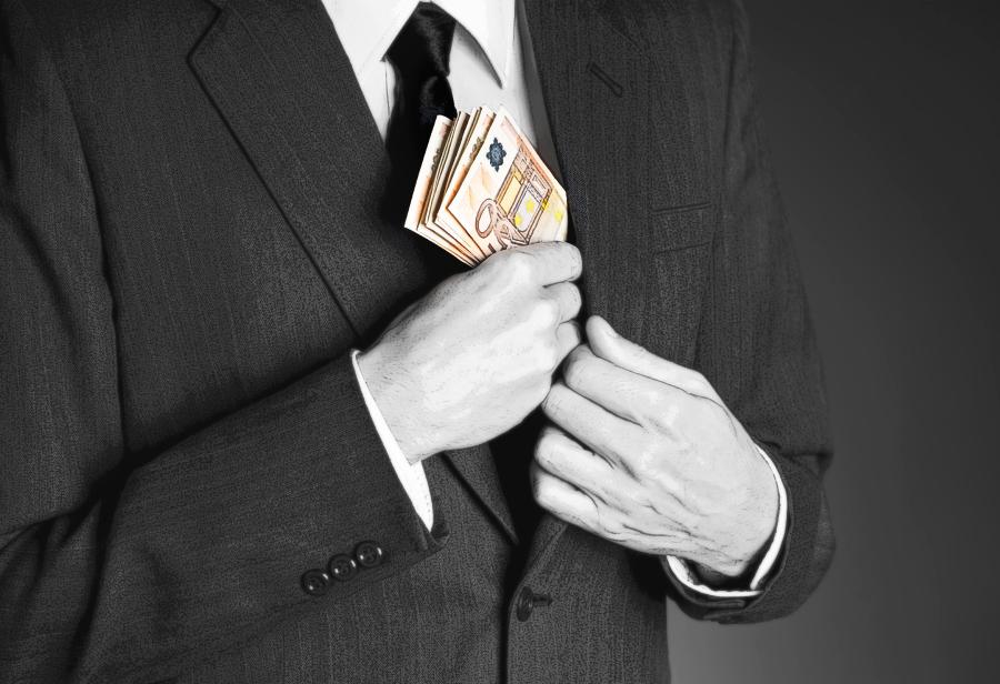 La corrupci&oacute;n y sus corruptos