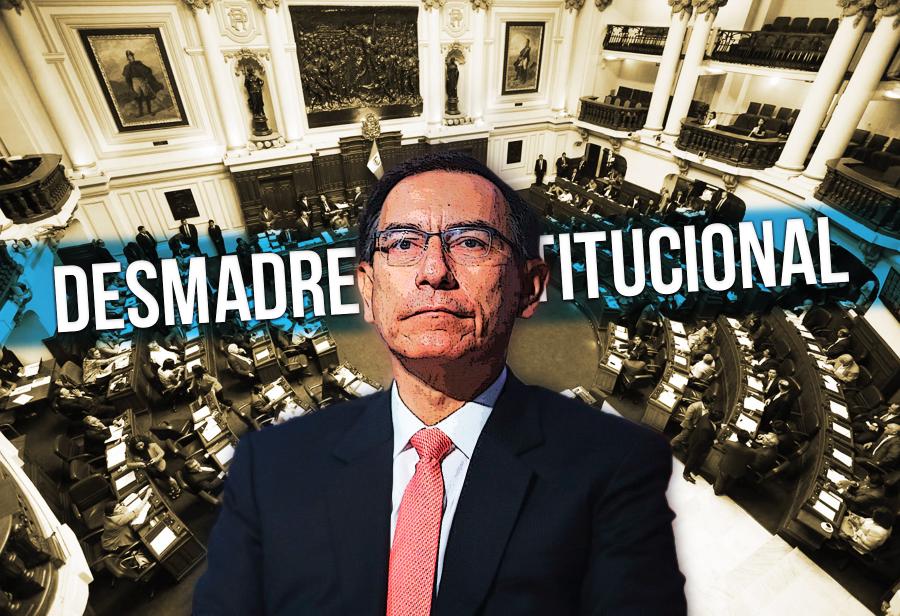 Desmadre constitucional