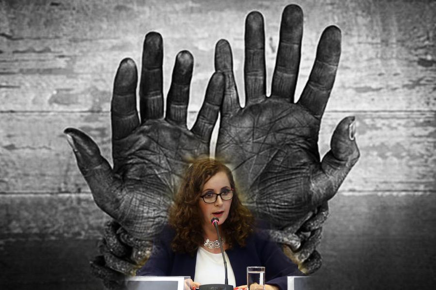 &iquest;Esclava de su proyecto &ldquo;esclavista&rdquo;?