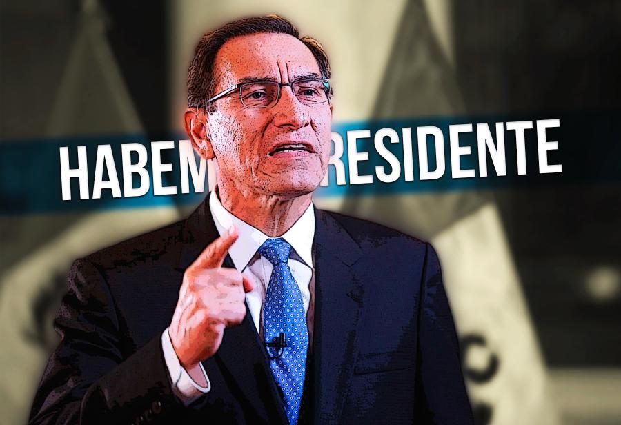 Habemus presidente