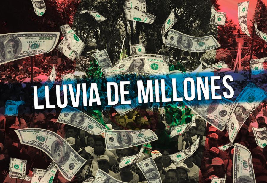 Lluvia de millones