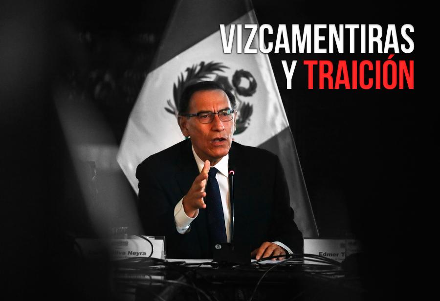 Vizcamentiras y traición