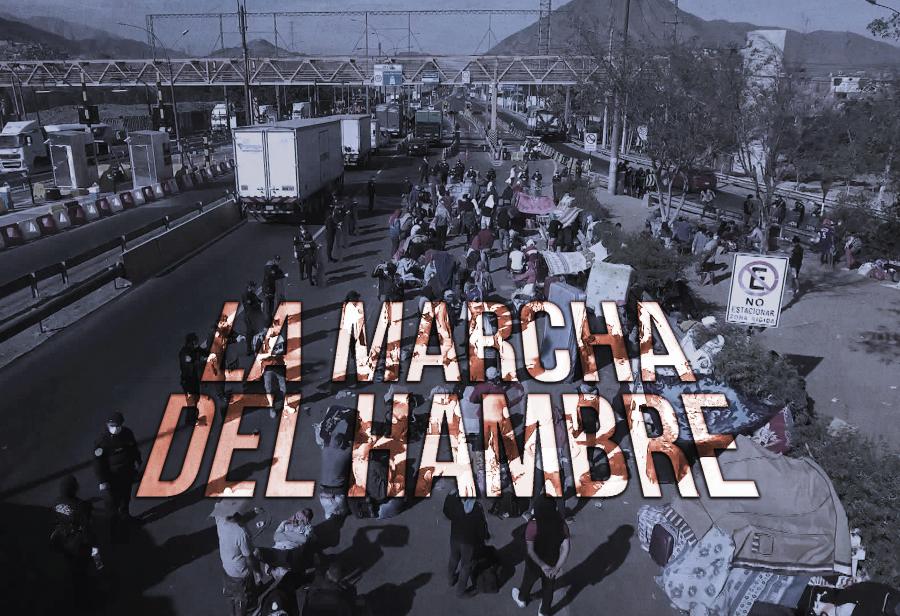 La marcha del hambre