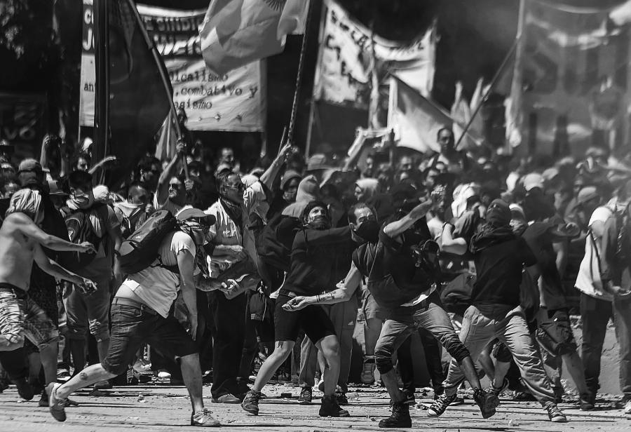 Violencia metonímica
