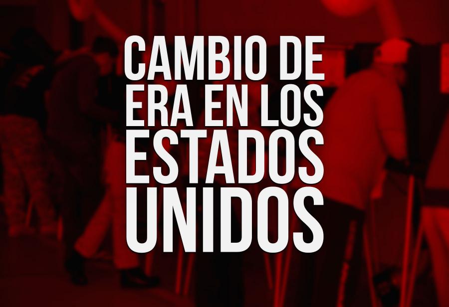 Cambio de era en los Estados Unidos