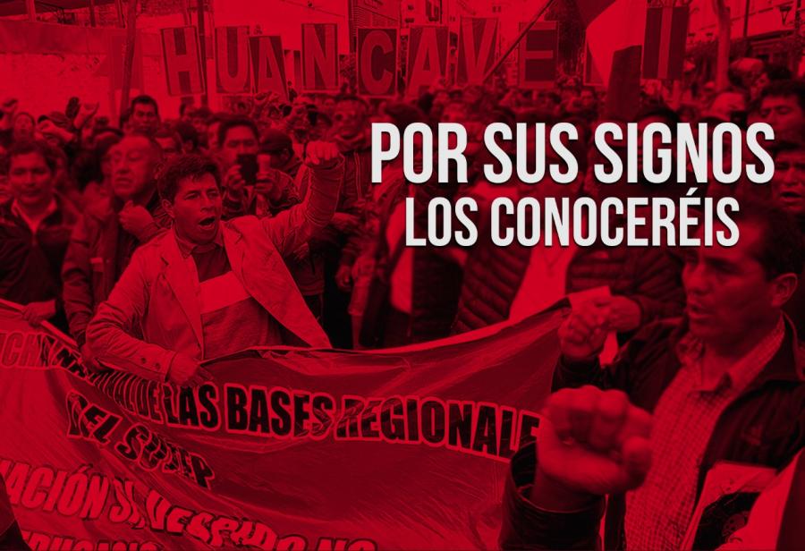 Por sus signos los conoceréis