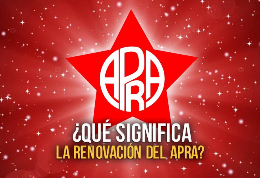 &iquest;Qu&eacute; significa la renovaci&oacute;n del APRA? 