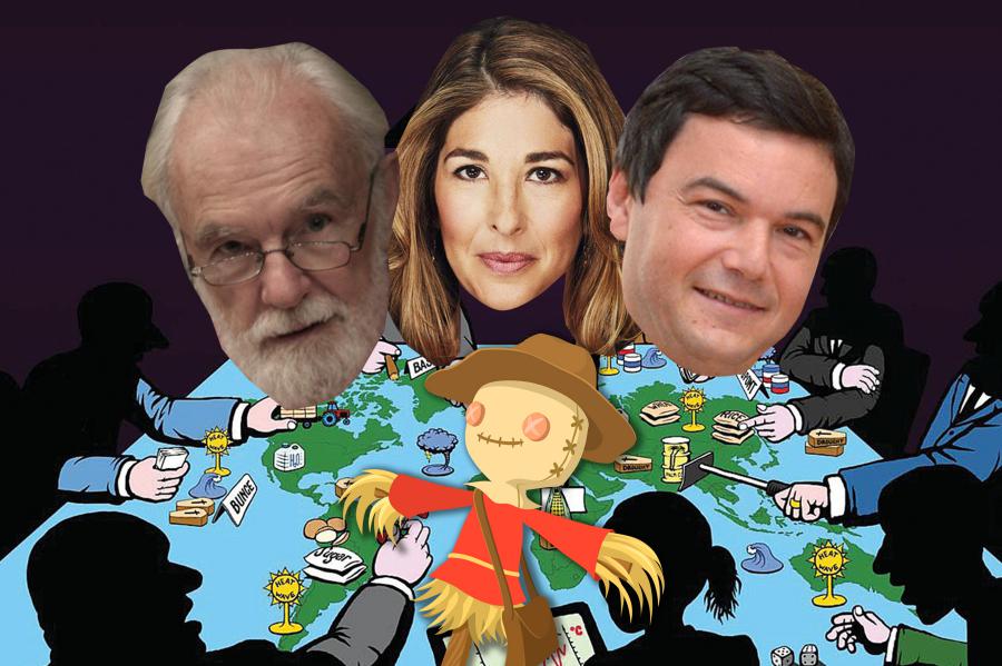 Neoliberalismo: un mu&ntilde;eco de paja