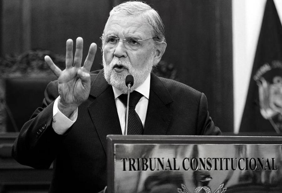 El robo constitucional