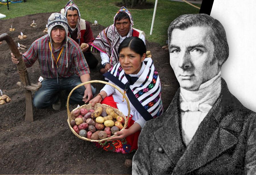 Bastiat y la petici&oacute;n de los productores de papa