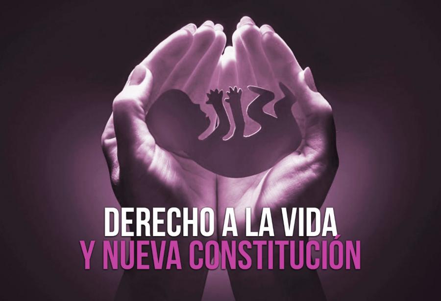 Derecho a la vida y nueva Constitución