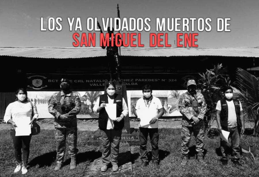 Los ya olvidados muertos de San Miguel del Ene