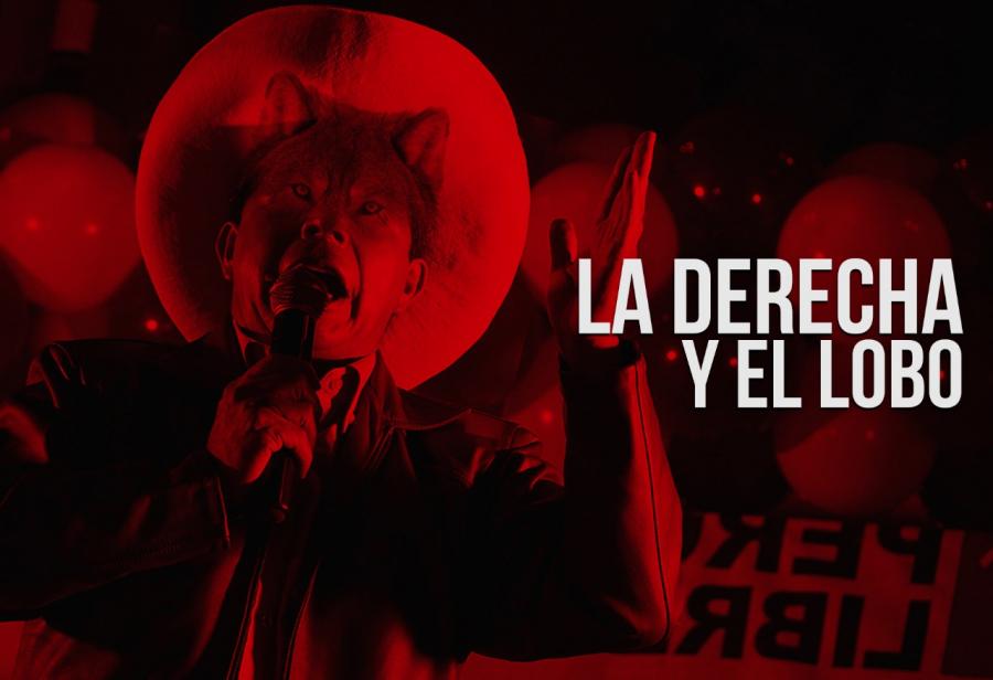 La derecha y el lobo