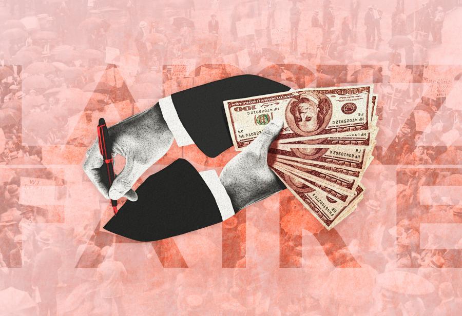 La Gran Depresión: ¿fue causada por el laissez faire?