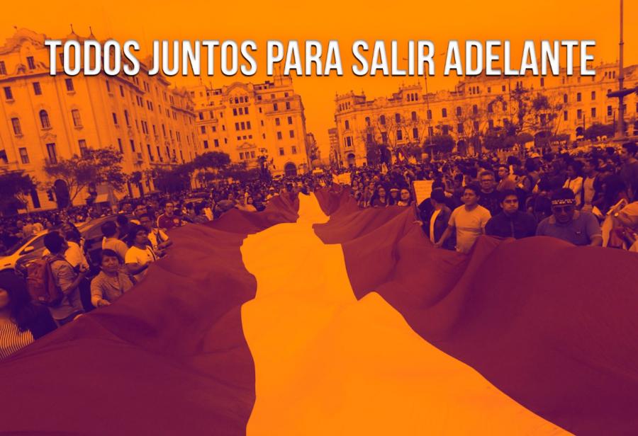 Todos juntos para salir adelante