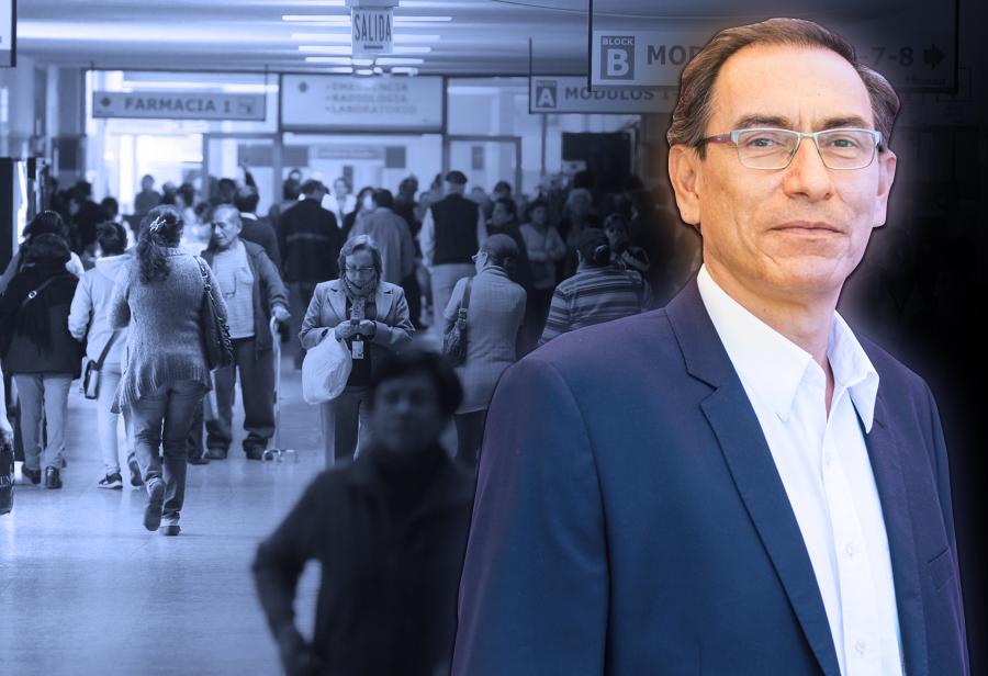 Los retos de Vizcarra y la salud