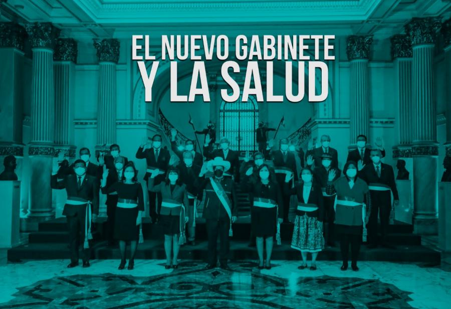 El nuevo gabinete y la salud