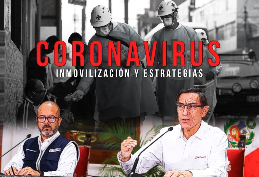Extensión de la inmovilización y la estrategia contra el Covid-19