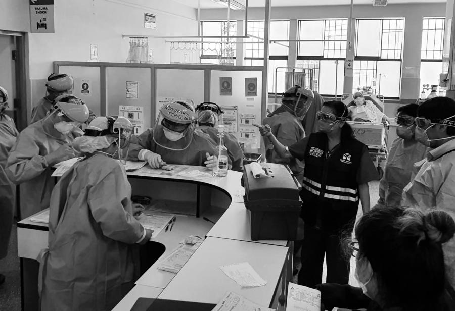 Torpeza para incrementar la atención médica