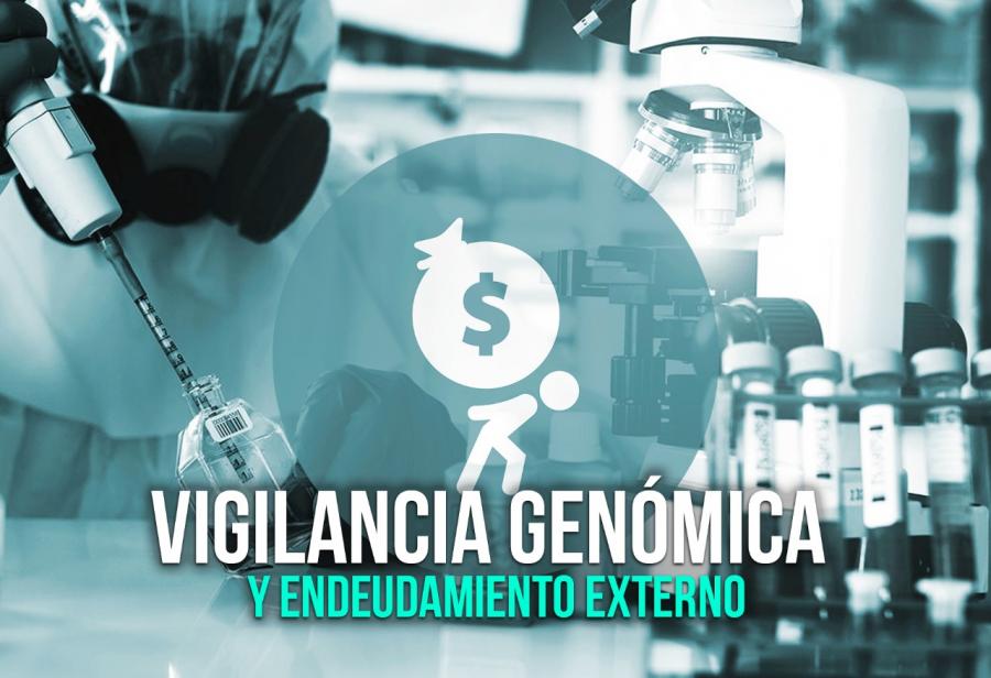 Vigilancia genómica y endeudamiento externo