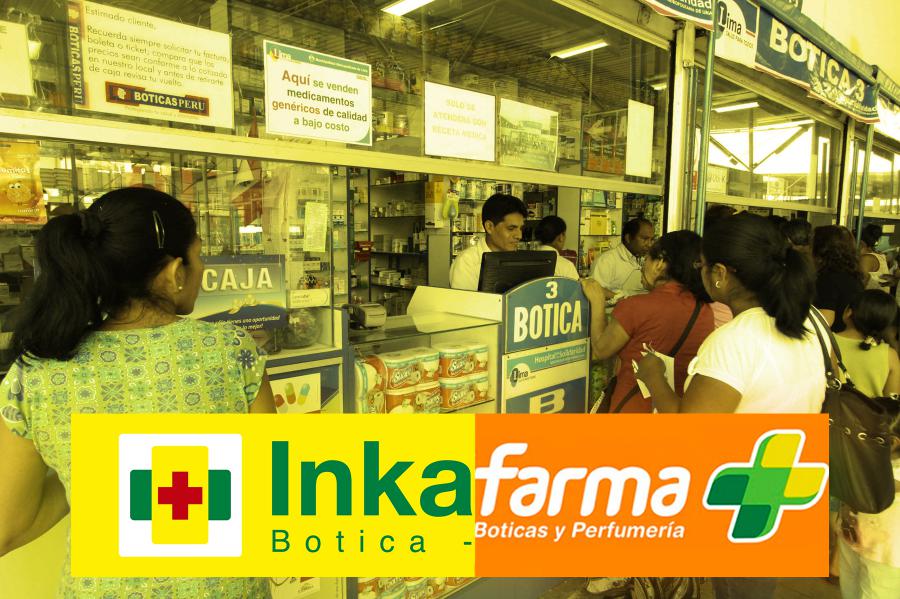 Mercados de medicamentos y cadenas
