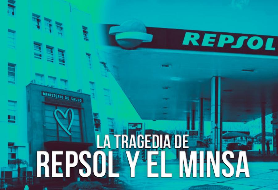 La tragedia de Repsol y el Minsa