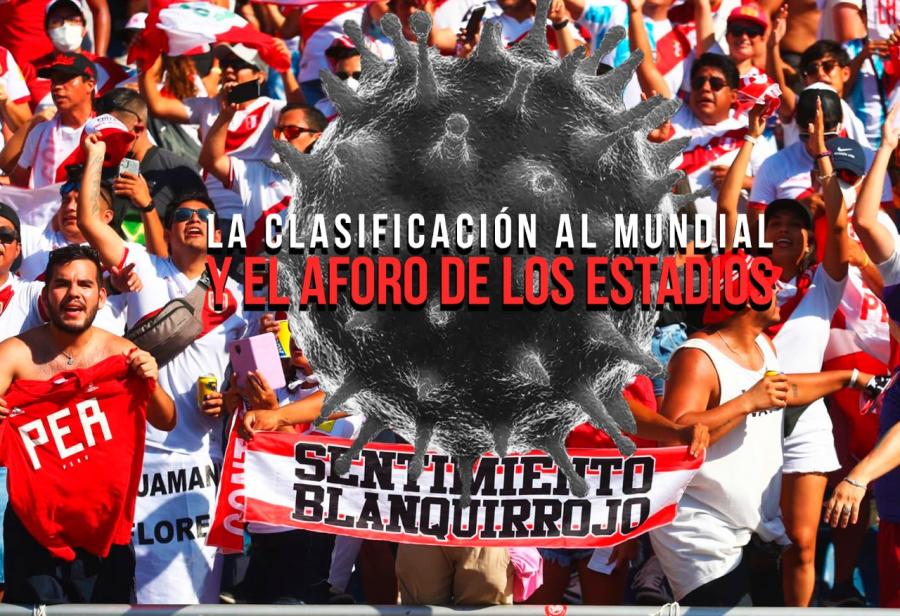 La clasificación al mundial y el aforo de los estadios