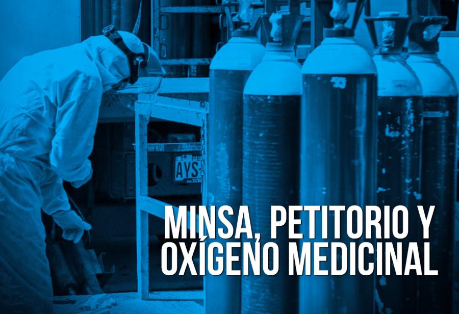 Minsa, petitorio y oxígeno medicinal
