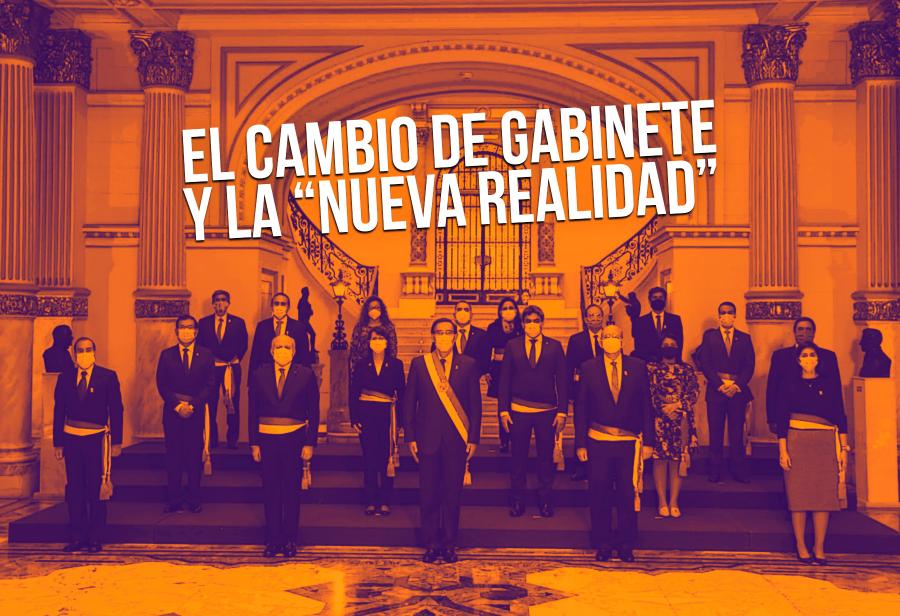El cambio de Gabinete y la “nueva realidad”