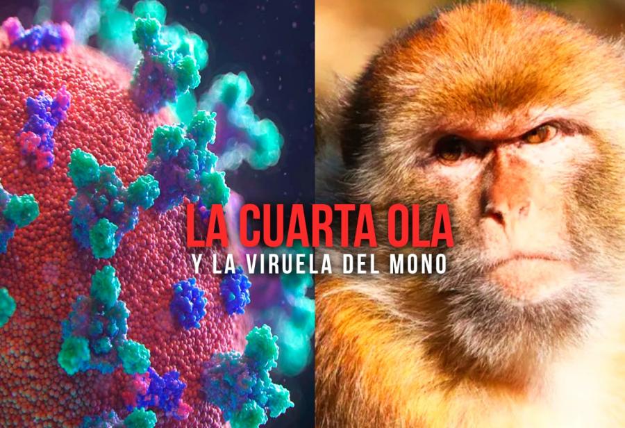 La cuarta ola y la viruela del mono