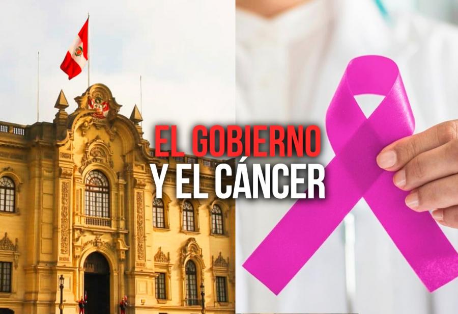 El Gobierno y el cáncer