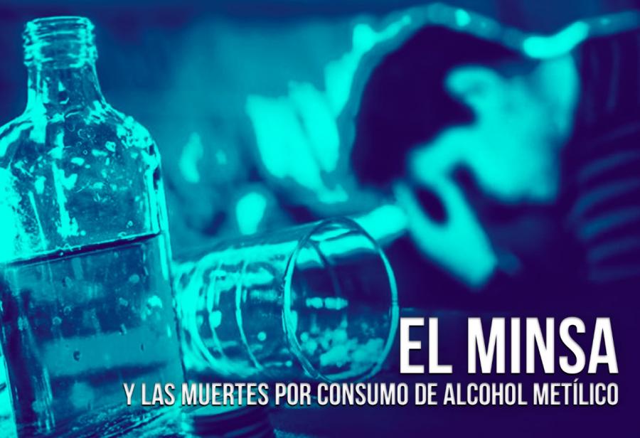 El Minsa y las muertes por consumo de alcohol metílico