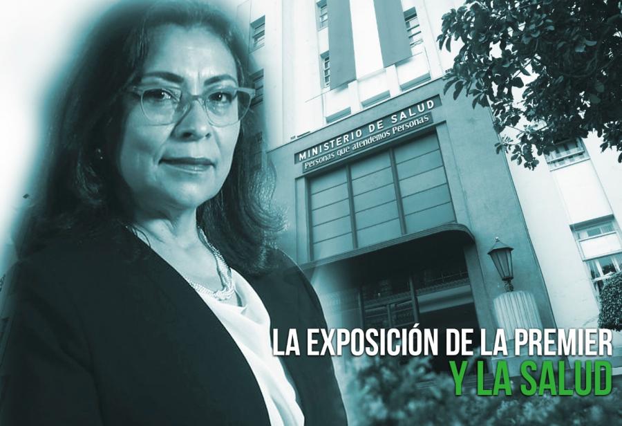 La exposici&oacute;n de la premier y la salud