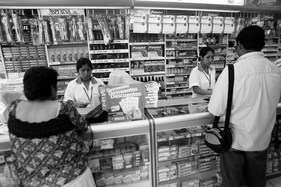 Recetas médicas y monopolio