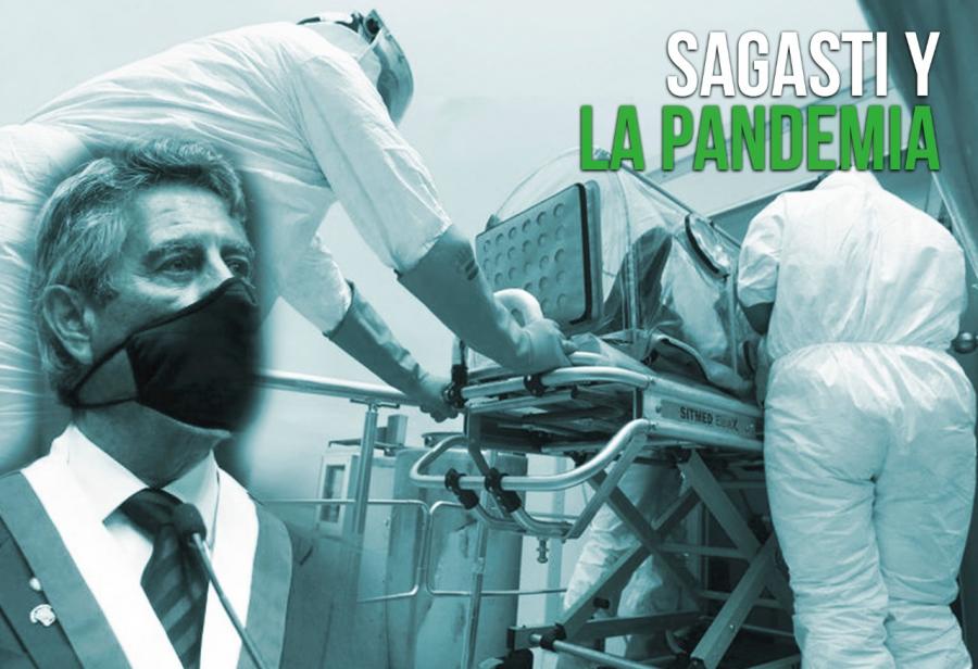 Sagasti y la pandemia