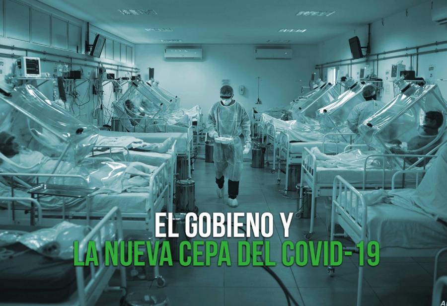 El Gobierno y la nueva cepa del Covid-19