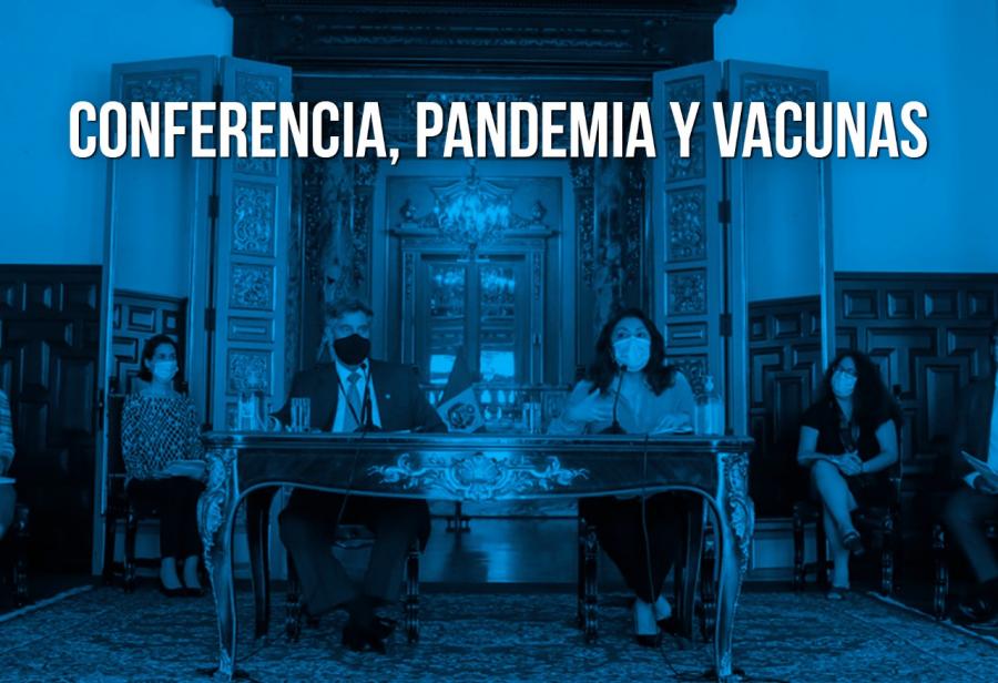 Conferencia, pandemia y vacunas