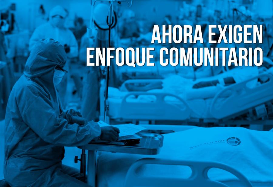 Ahora exigen enfoque comunitario