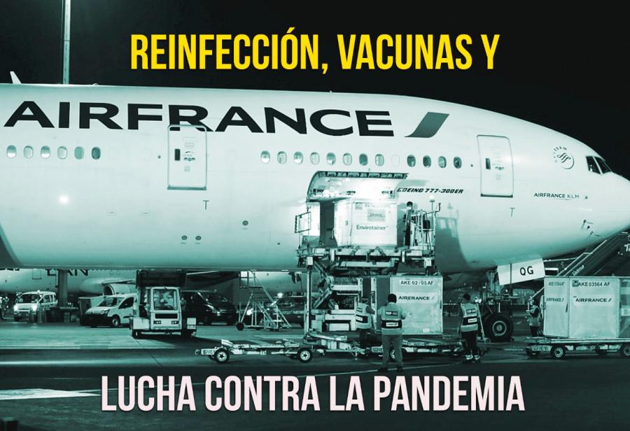 Reinfecci&oacute;n, vacunas y lucha contra la pandemia
