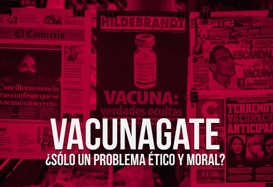 Vacunagate: &iquest;s&oacute;lo un problema &eacute;tico y moral?