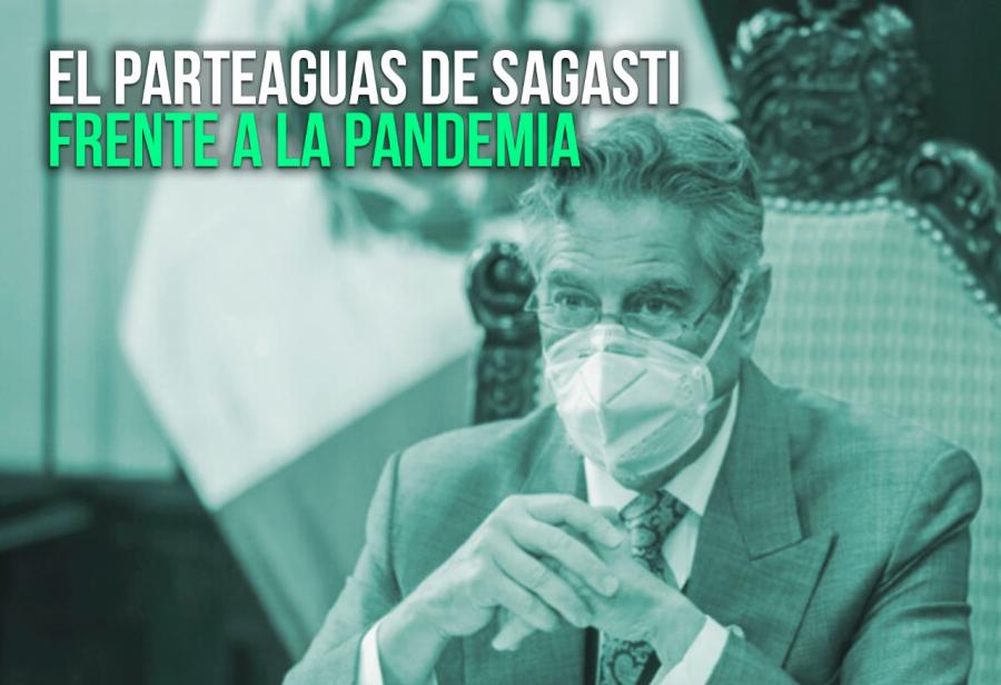 El parteaguas de Sagasti frente a la pandemia