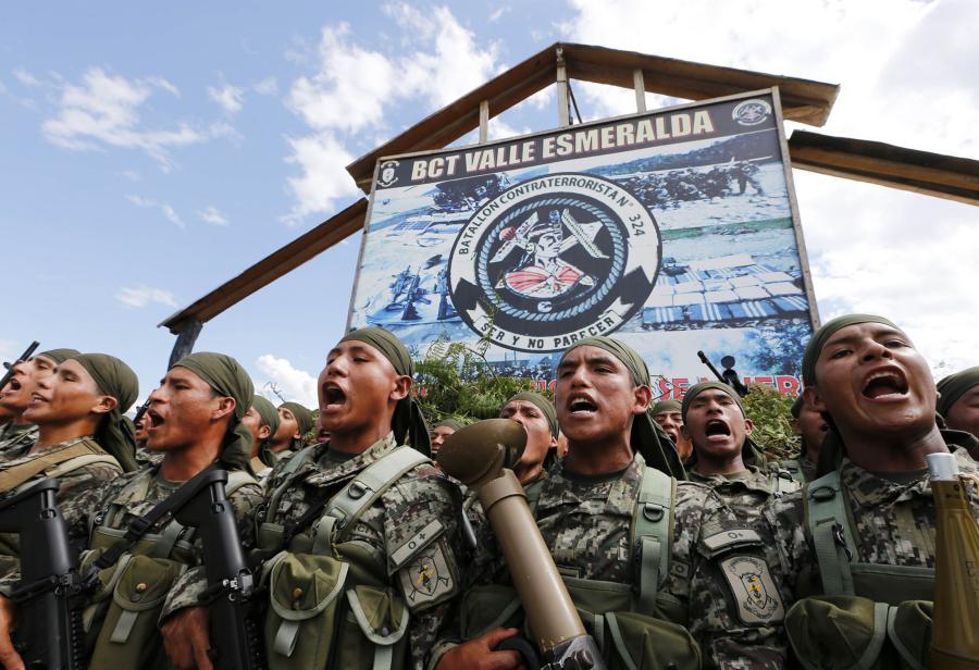 Los gastos del SIS y el Servicio Militar Voluntario