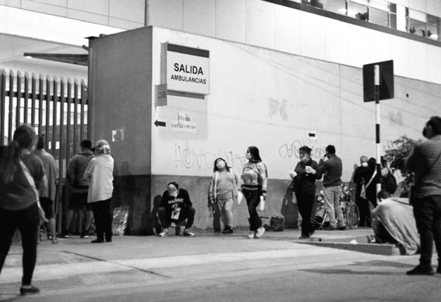 Escasez de vacunas y situaci&oacute;n de los m&eacute;dicos