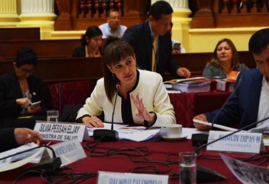Fortalecimiento de la rectoría del Minsa