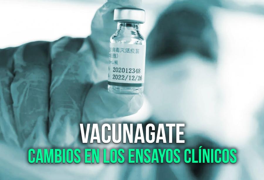 Vacunagate: cambios en los ensayos cl&iacute;nicos
