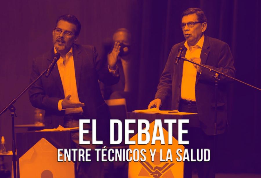 El Debate entre t&eacute;cnicos y la salud