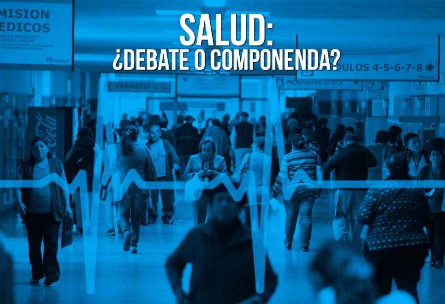 Salud: &iquest;debate o componenda?