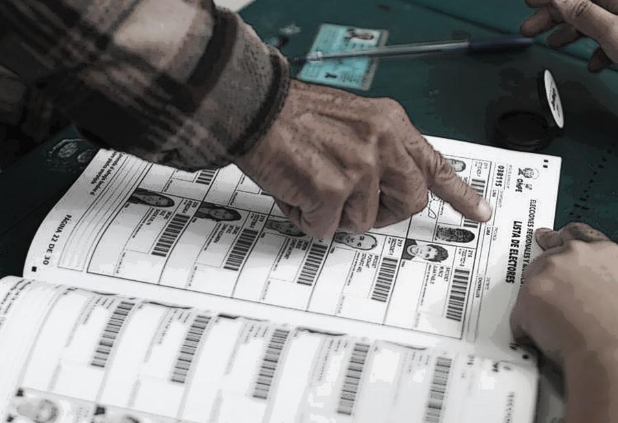 El gobierno y las elecciones congresales complementarias