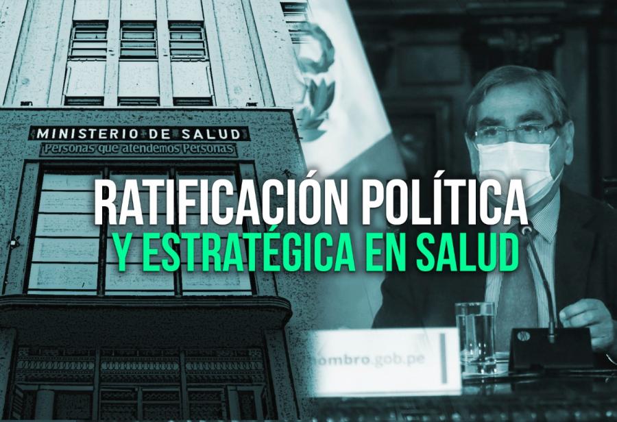 Ratificaci&oacute;n pol&iacute;tica y estrat&eacute;gica en Salud