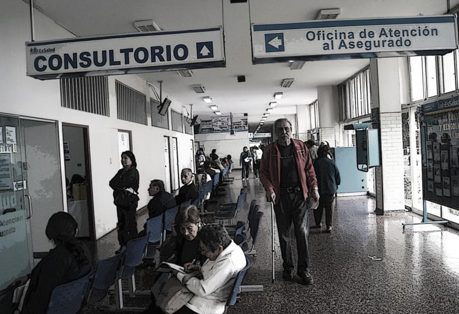 Salud: caos, sufrimiento y muerte